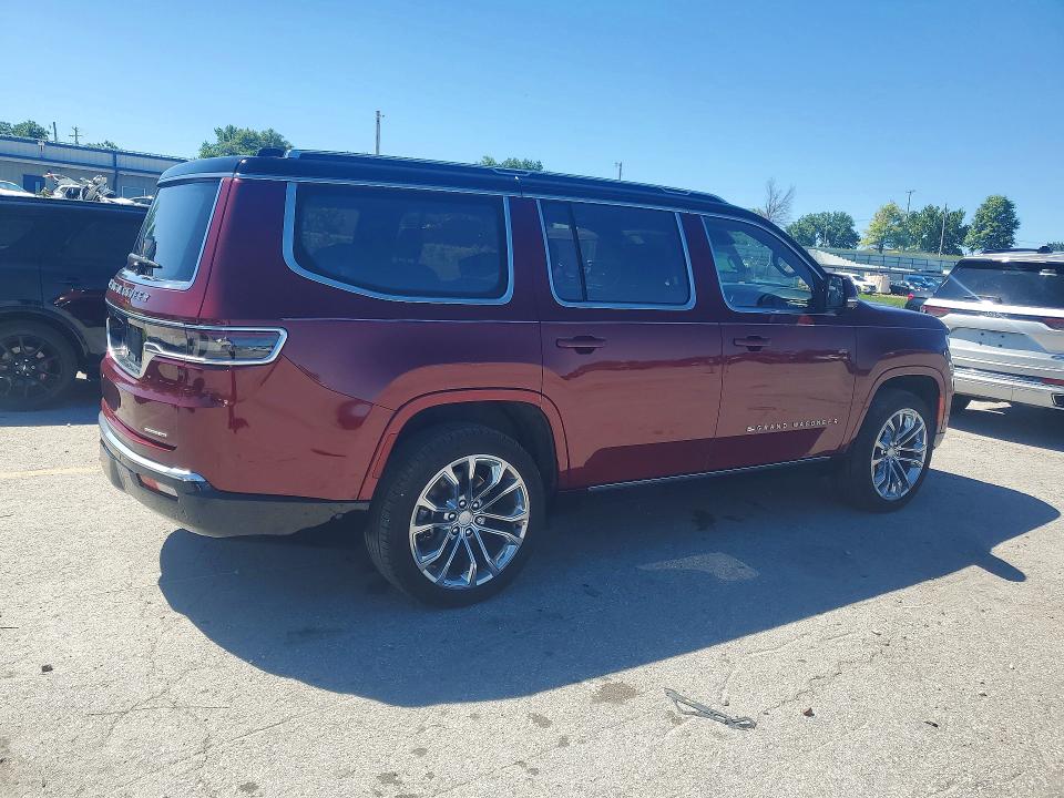 Продаж на аукціоні авто 2022 Jeep Grand Wagoneer, vin: 1C4SJVFJXNS153399, номер лоту: 57072116