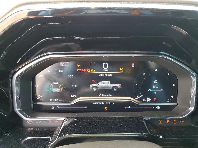 2024 Gmc Sierra მანქანა იყიდება აუქციონზე, vin: 3GTUUDEL0RG255918, აუქციონის ნომერი: 58571726