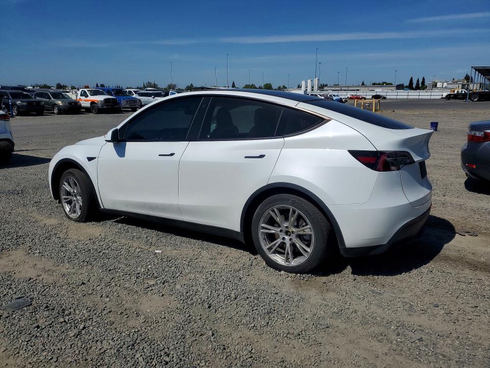 Продажа на аукционе авто 2023 Tesla Model Y, vin: 7SAYGDEEXPF685178, номер лота: 55634146