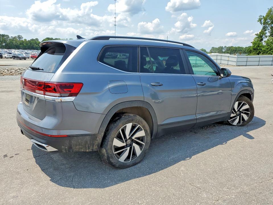 2024 Volkswagen Atlas მანქანა იყიდება აუქციონზე, vin: 1V2WR2CA8RC537158, აუქციონის ნომერი: 58102236