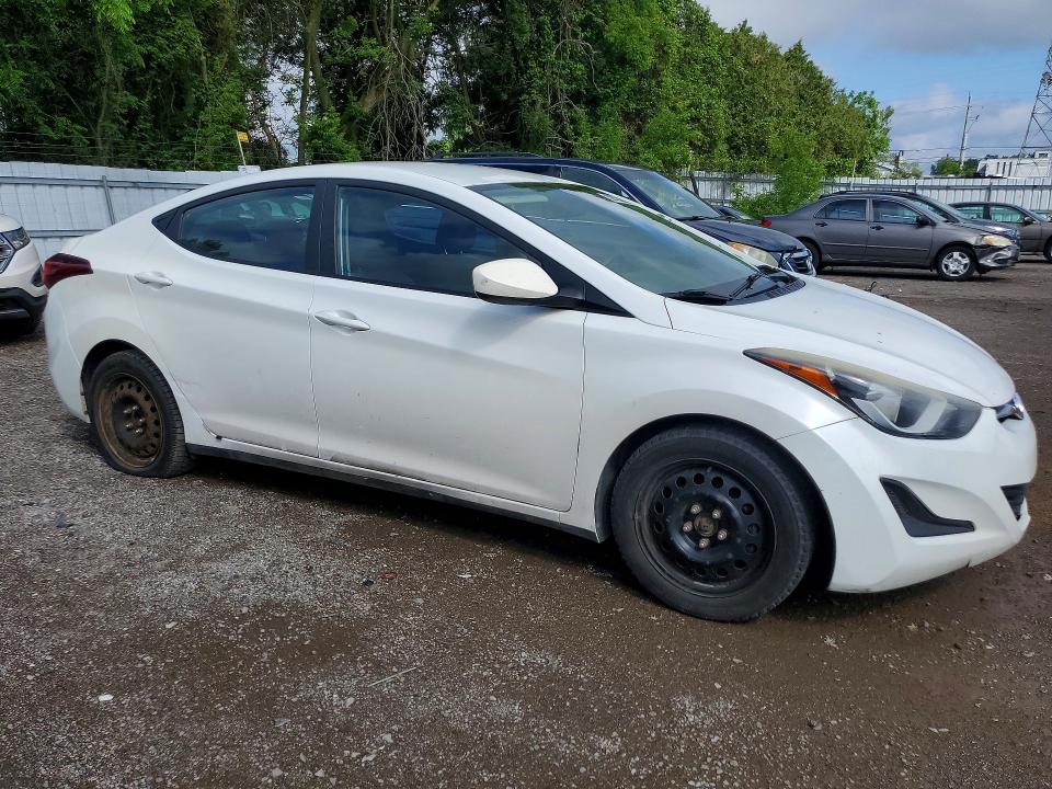 56523836 :رقم المزاد ، 5NPDH4AE6EH519009 vin ، 2014 Hyundai Elantra مزاد بيع