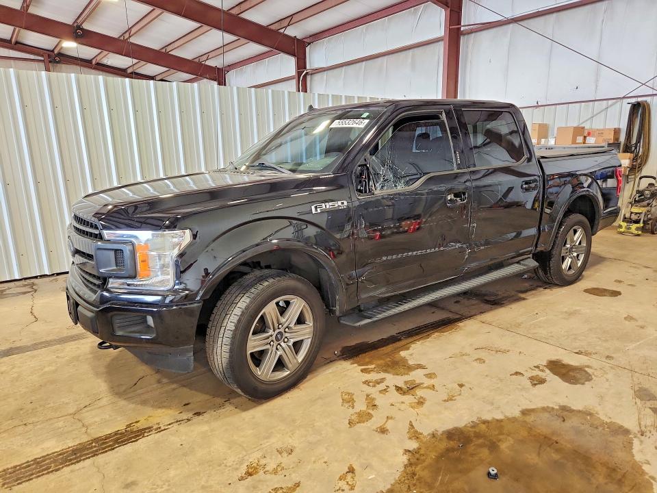Продажа на аукционе авто 2019 Ford F150, vin: 1FTEW1EP3KFC14867, номер лота: 55532646