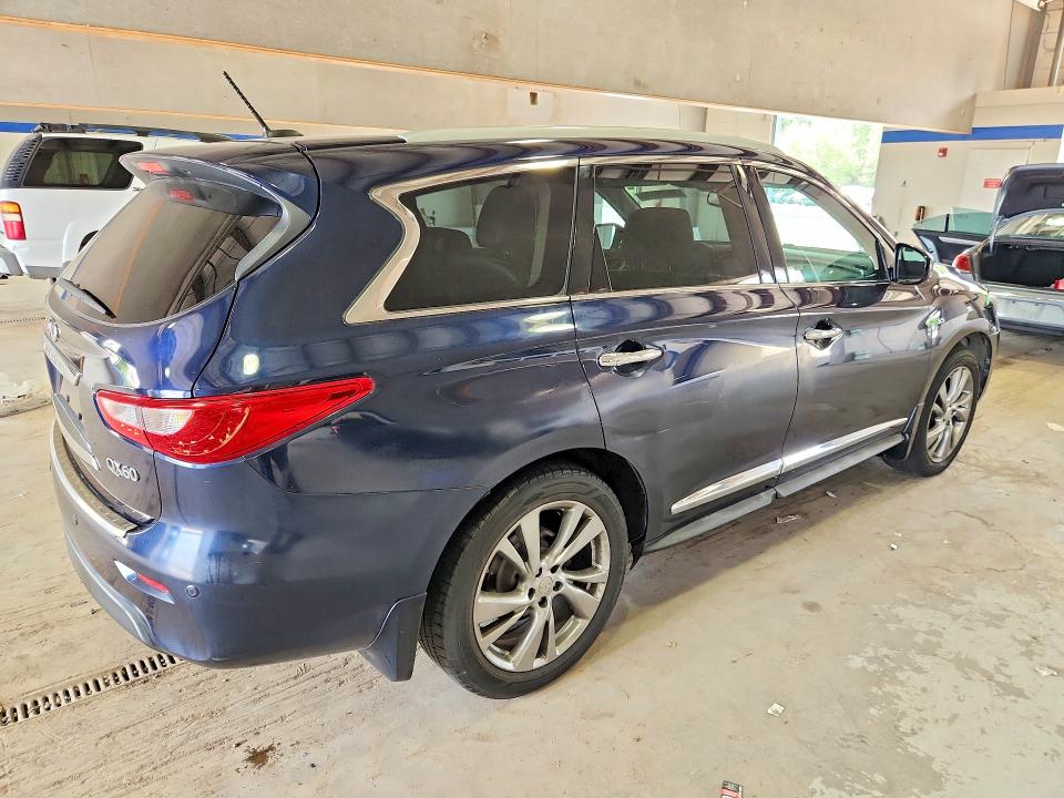 58024146 :رقم المزاد ، 5N1AL0MM3FC541233 vin ، 2015 Infiniti Qx60 مزاد بيع