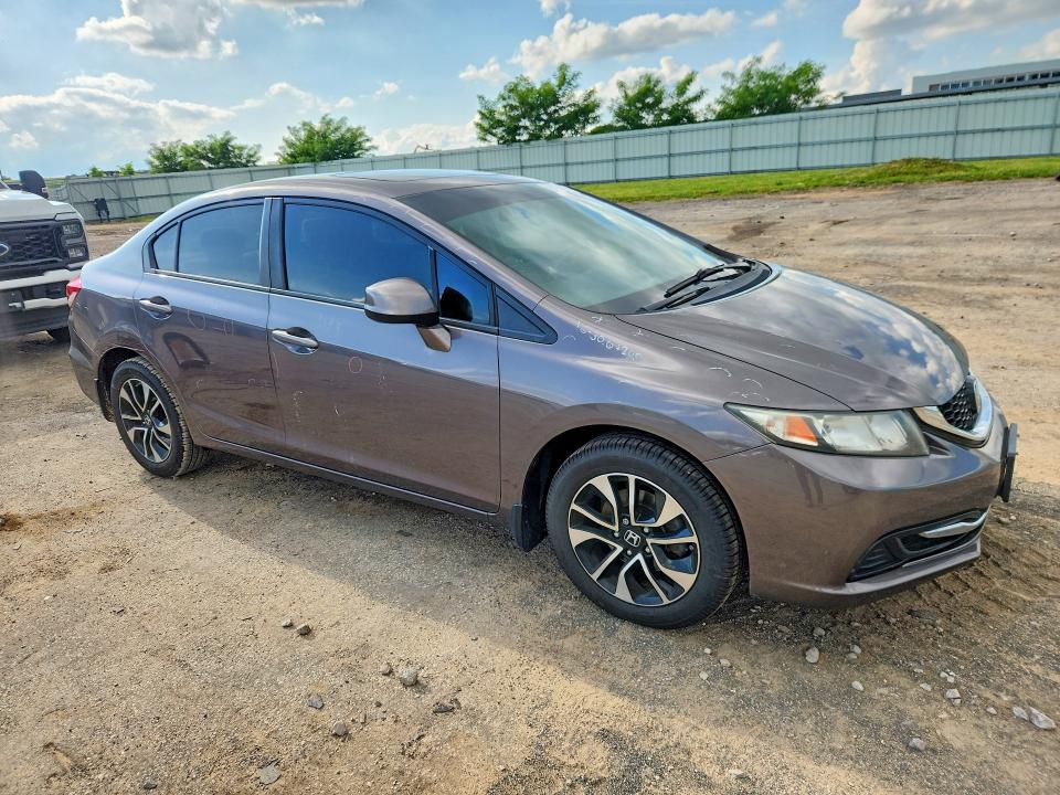 Продаж на аукціоні авто 2013 Honda Civic, vin: 19XFB2F83DE050451, номер лоту: 56115546
