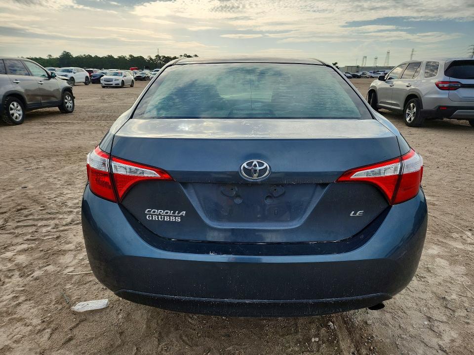 Aukcja sprzedaży 2016 Toyota Corolla, vin: 5YFBURHE6GP540227, numer aukcji: 55337486