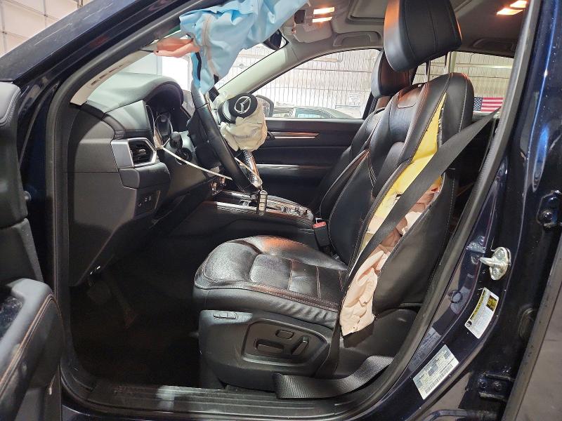 2018 Mazda Cx-5 მანქანა იყიდება აუქციონზე, vin: JM3KFBDM3J0394568, აუქციონის ნომერი: 55520196
