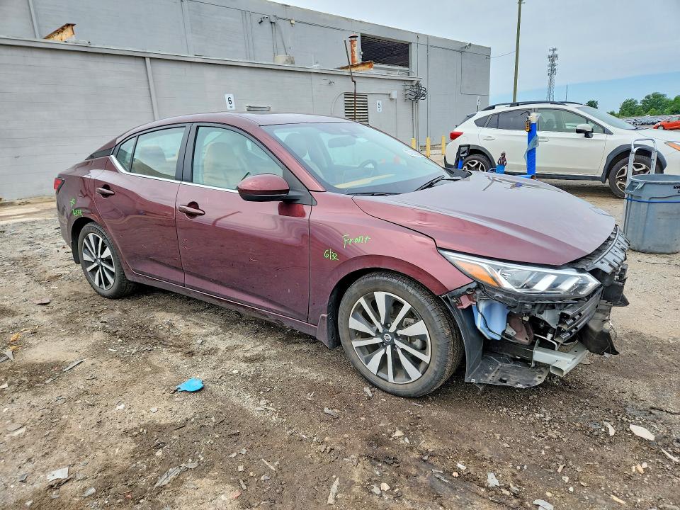 57922556 :رقم المزاد ، 3N1AB8CV0NY275548 vin ، 2022 Nissan Sentra مزاد بيع