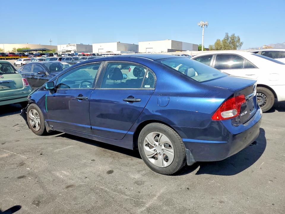 57870346 :رقم المزاد ، 2HGFA16309H513256 vin ، 2009 Honda Civic مزاد بيع