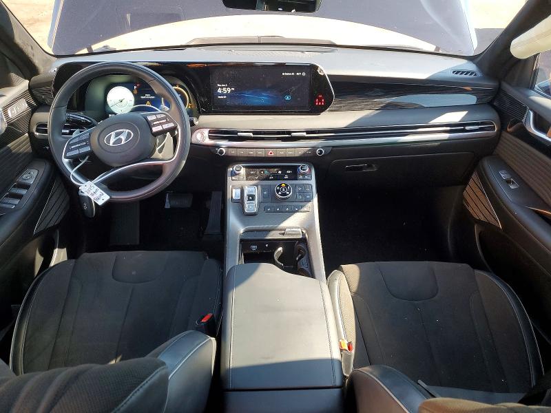 56276266 :رقم المزاد ، KM8R7DGE1SU857818 vin ، 2025 Hyundai Palisade مزاد بيع