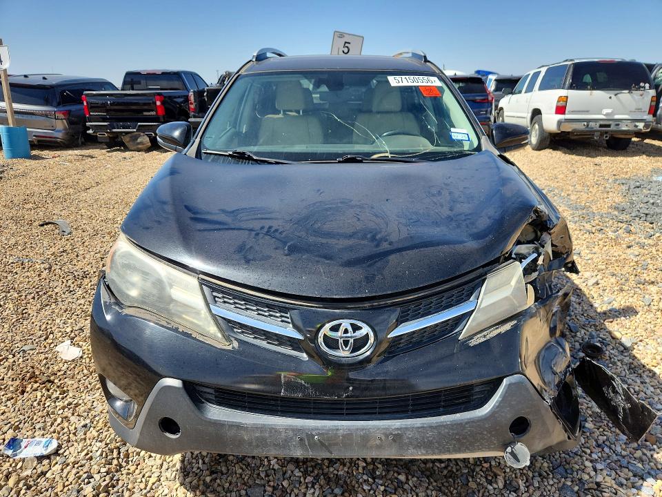 57150556 :رقم المزاد ، 2T3YFREV2FW161674 vin ، 2015 Toyota Rav4 مزاد بيع