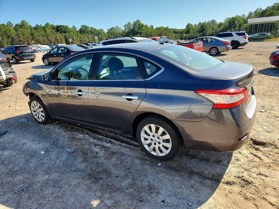 2014 Nissan Sentra მანქანა იყიდება აუქციონზე, vin: 3N1AB7AP5EY326170, აუქციონის ნომერი: 55858256