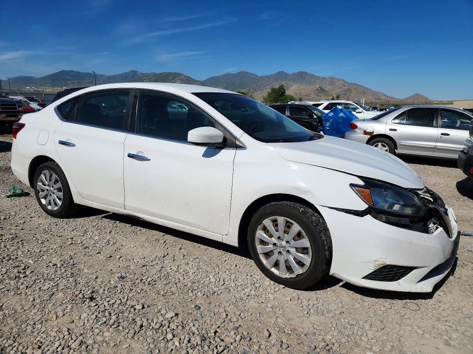 Продажа на аукционе авто 2017 Nissan Sentra, vin: 3N1AB7AP8HY333036, номер лота: 55835836