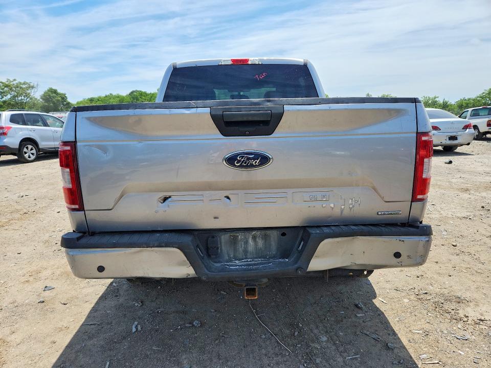 Aukcja sprzedaży 2020 Ford F150, vin: 1FTEW1EP5LFA53410, numer aukcji: 55301406