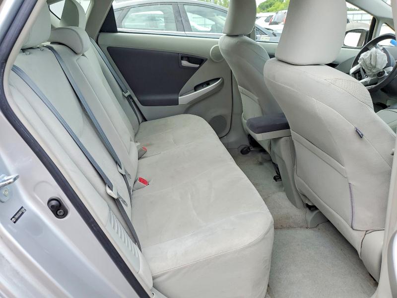 Продажа на аукционе авто 2010 Toyota Prius, vin: JTDKN3DU3A0135886, номер лота: 55495846