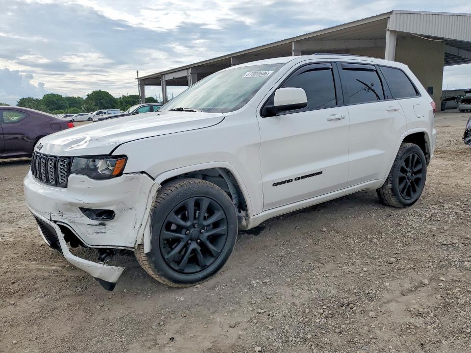 57000606 :رقم المزاد ، 1C4RJFAG2JC377125 vin ، 2018 Jeep Grand Cherokee مزاد بيع
