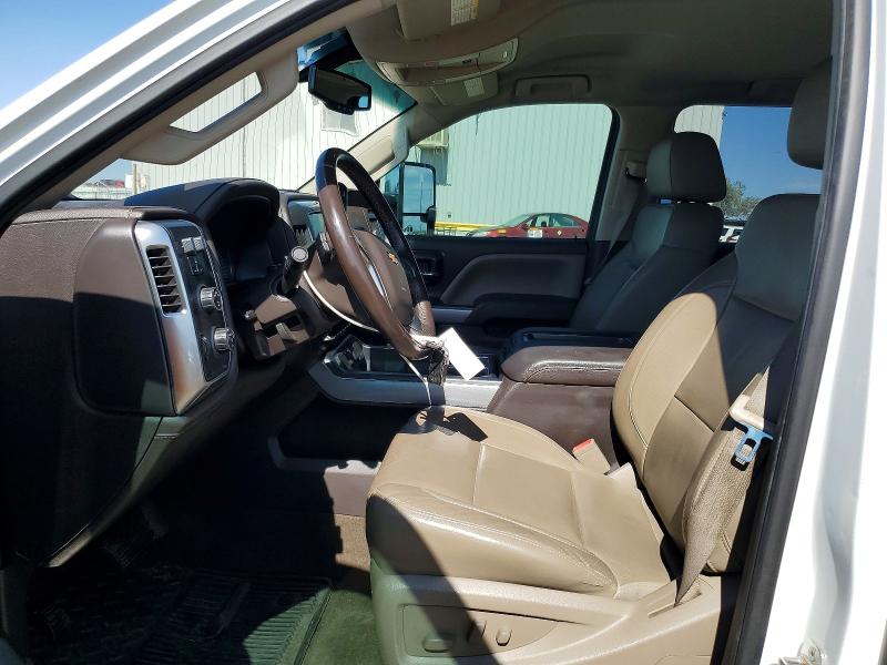 56172996 :رقم المزاد ، 1GC1KWE89FF659555 vin ، 2015 Chevrolet Silverado مزاد بيع