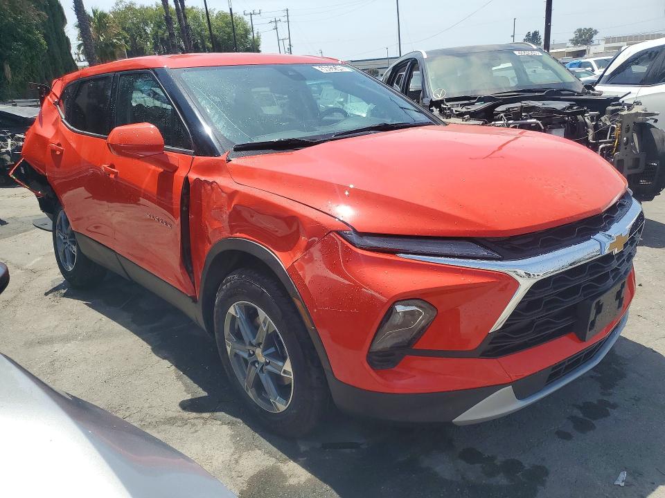 Продаж на аукціоні авто 2026 Chevrolet Blazer, vin: 3GNKBCR4XTS157887, номер лоту: 56652546
