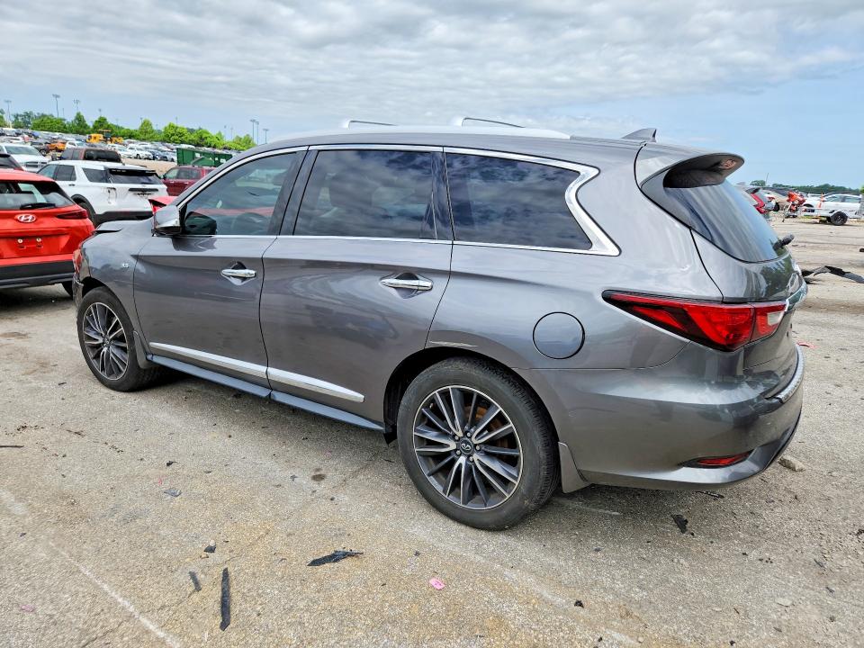 Aukcja sprzedaży 2017 Infiniti Qx60 Base, vin: 5N1DL0MM6HC529027, numer aukcji: 55857886