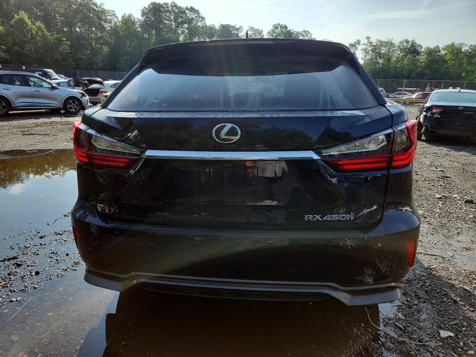 2019 Lexus Rx 450h მანქანა იყიდება აუქციონზე, vin: 2T2BGMCA9KC038055, აუქციონის ნომერი: 56717016