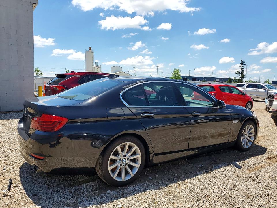 2015 Bmw 535 მანქანა იყიდება აუქციონზე, vin: WBA5B3C54FD543729, აუქციონის ნომერი: 58192356