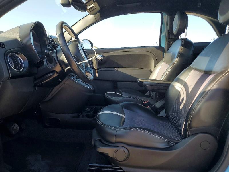 Aukcja sprzedaży 2017 Fiat 500, vin: 3C3CFFGE1HT579907, numer aukcji: 57766626