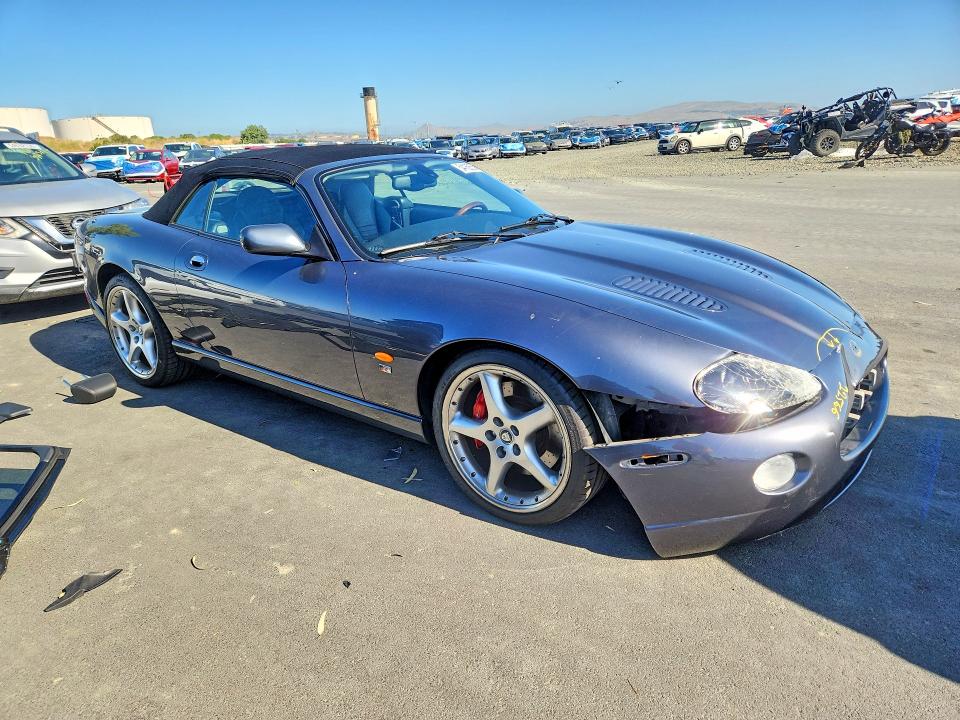 2005 Jaguar Xkr მანქანა იყიდება აუქციონზე, vin: SAJDA42B753A41580, აუქციონის ნომერი: 54168556