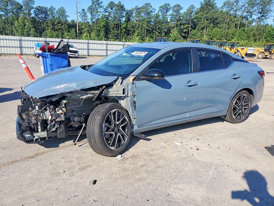 2025 Nissan Sentra მანქანა იყიდება აუქციონზე, vin: 3N1AB8DVXSY366238, აუქციონის ნომერი: 54835976
