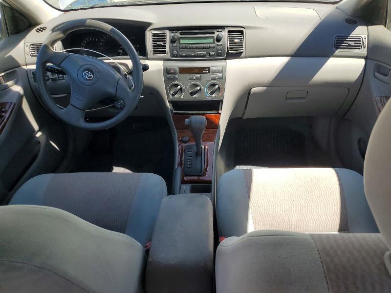 57084056 :رقم المزاد ، JTDBR32E760091012 vin ، 2006 Toyota Corolla مزاد بيع