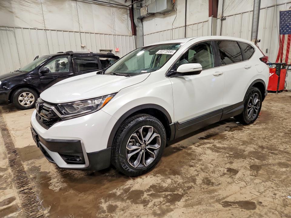 2022 Honda Cr-v მანქანა იყიდება აუქციონზე, vin: 7FARW2H5XNE032078, აუქციონის ნომერი: 55373956