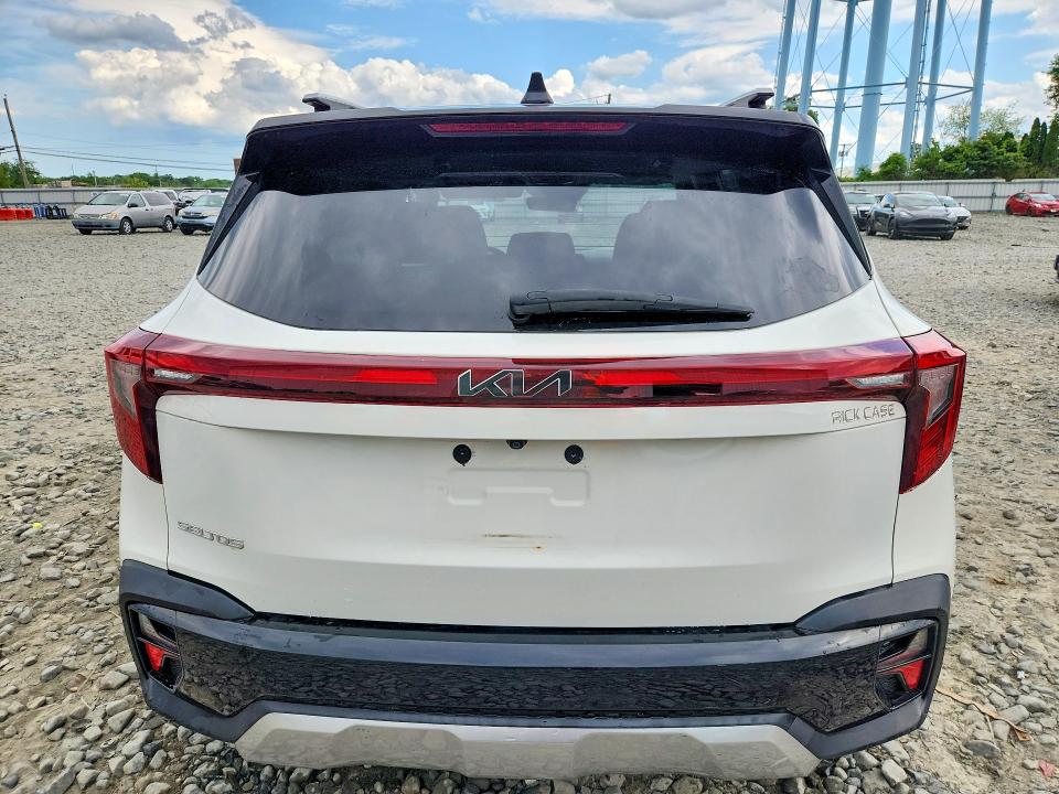 2024 Kia Seltos მანქანა იყიდება აუქციონზე, vin: KNDEU2AA1R7665247, აუქციონის ნომერი: 57519146