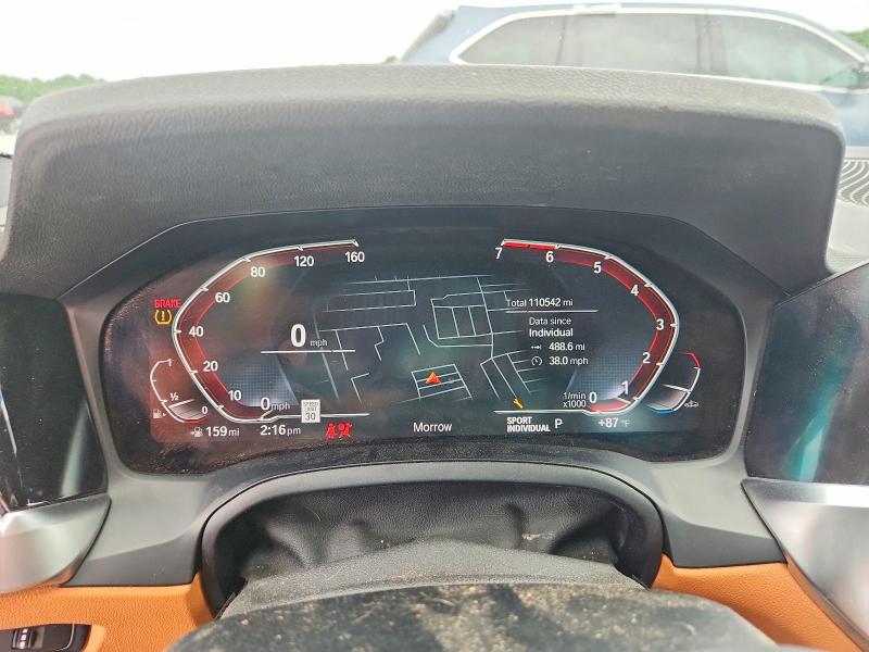 56492736 :رقم المزاد ، WBA53AP09MCF54084 vin ، 2021 Bmw 430i مزاد بيع