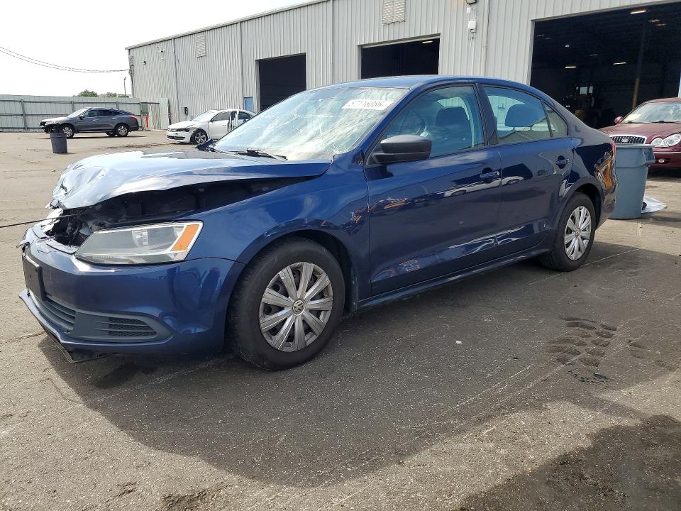 57116086 :رقم المزاد ، 3VW1K7AJ9DM400394 vin ، 2013 Volkswagen Jetta مزاد بيع