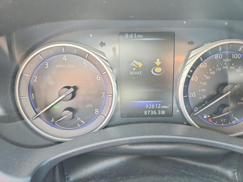Aukcja sprzedaży 2016 Infiniti Q50, vin: JN1CV7AP7GM202231, numer aukcji: 57979666