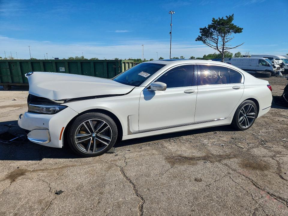 Auction sale of the 2021 Bmw 750, vin: WBA7U2C02MCF93326, lot number: 57073716