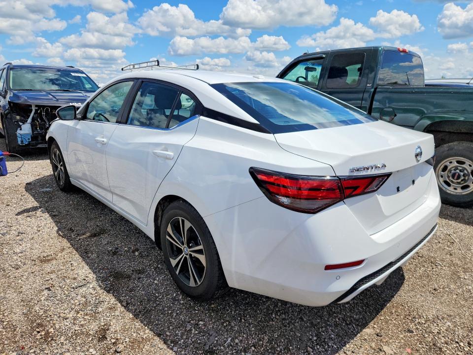 Продаж на аукціоні авто 2022 Nissan Sentra, vin: 3N1AB8CVXNY288615, номер лоту: 58617306