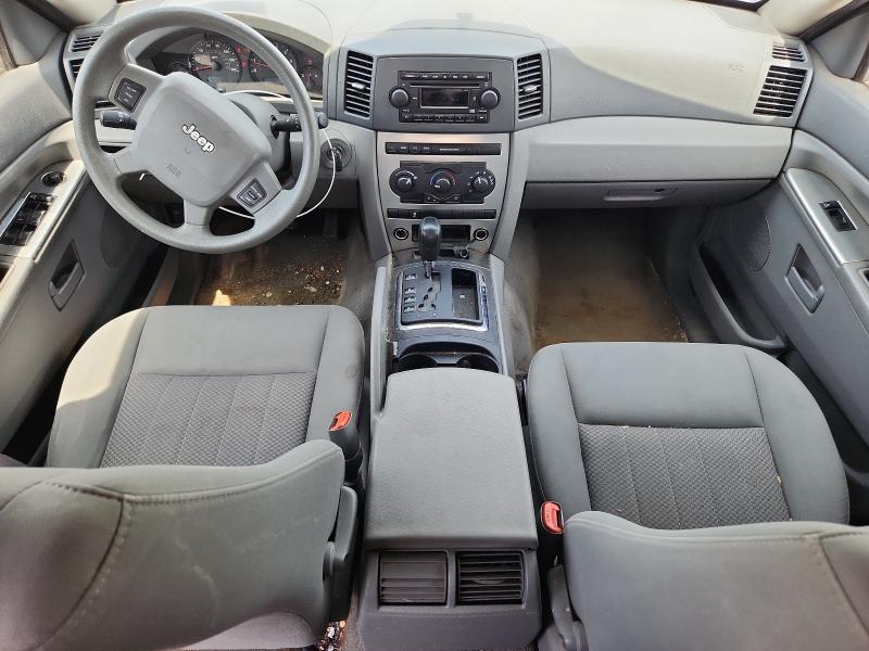 59134366 :رقم المزاد ، 1J4GR48K95C716736 vin ، 2005 Jeep Grand Cherokee مزاد بيع