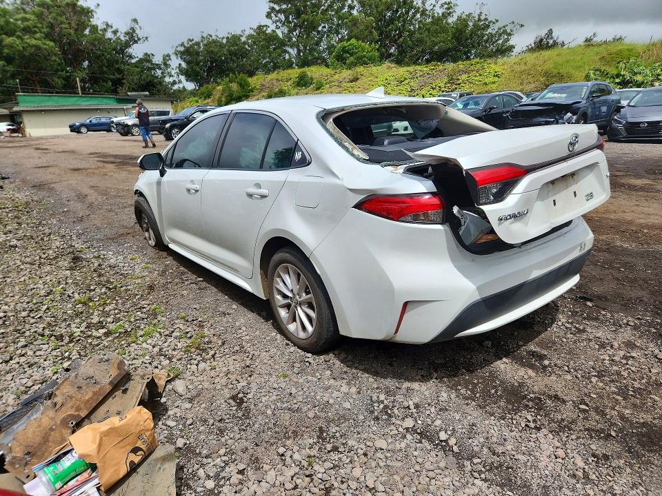 57254466 :رقم المزاد ، JTDFPMAE3NJ208334 vin ، 2022 Toyota Corolla مزاد بيع