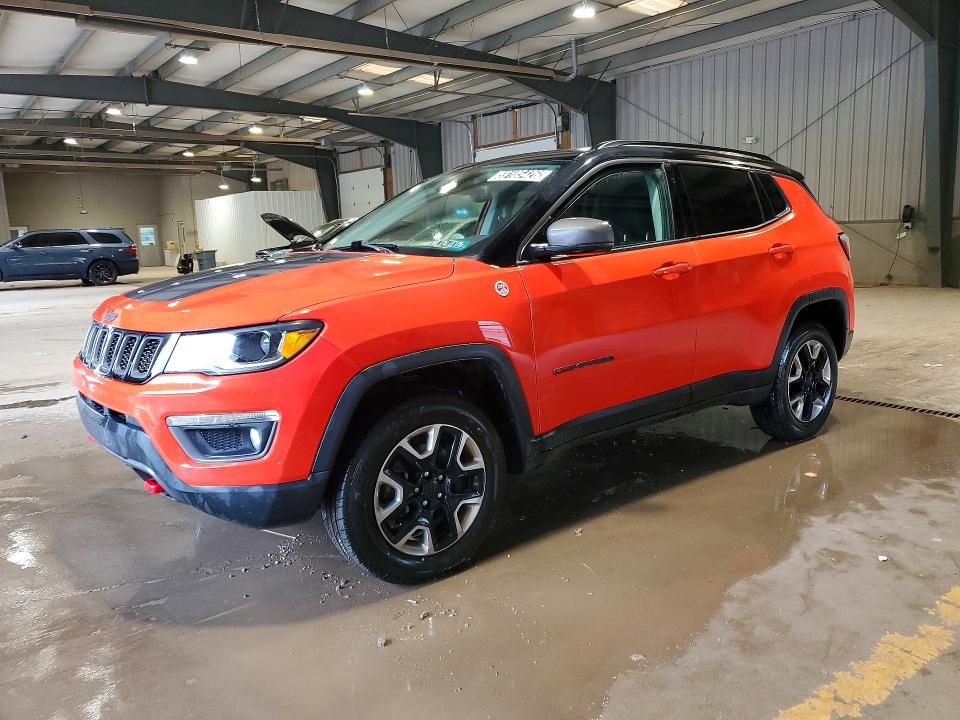 Продаж на аукціоні авто 2018 Jeep Compass, vin: 3C4NJDDB5JT284624, номер лоту: 59105426