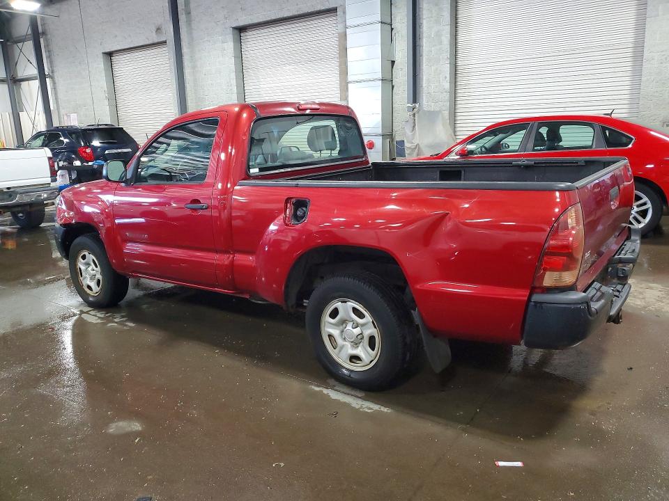 57180686 :رقم المزاد ، 5TENX22N55Z052365 vin ، 2005 Toyota Tacoma مزاد بيع
