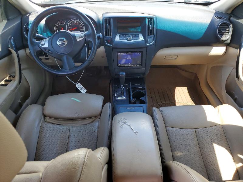 56466546 :رقم المزاد ، 1N4AA5AP9CC861535 vin ، 2012 Nissan Maxima مزاد بيع