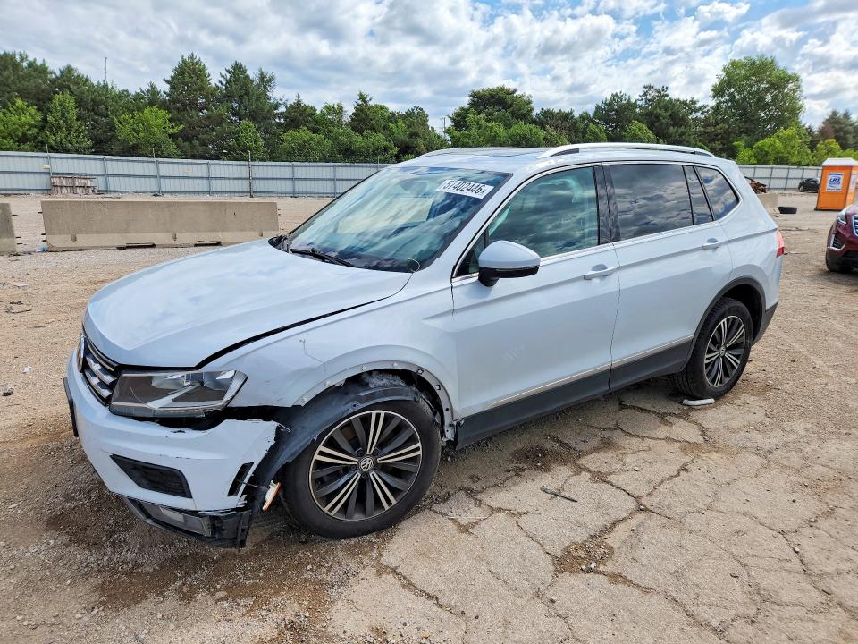 57402446 :رقم المزاد ، 3VV2B7AX4JM022574 vin ، 2018 Volkswagen Tiguan مزاد بيع