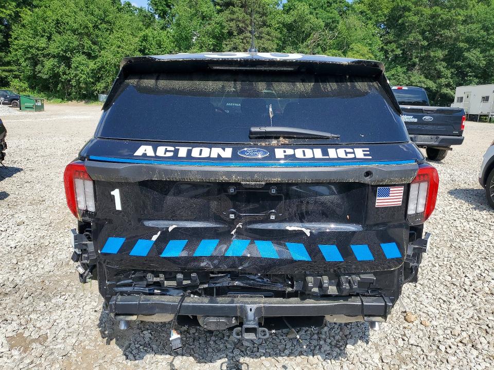 Auction sale of the 2025 Ford Explorer, vin: 1FM5K8AW7SGA86883, lot number: 57316286