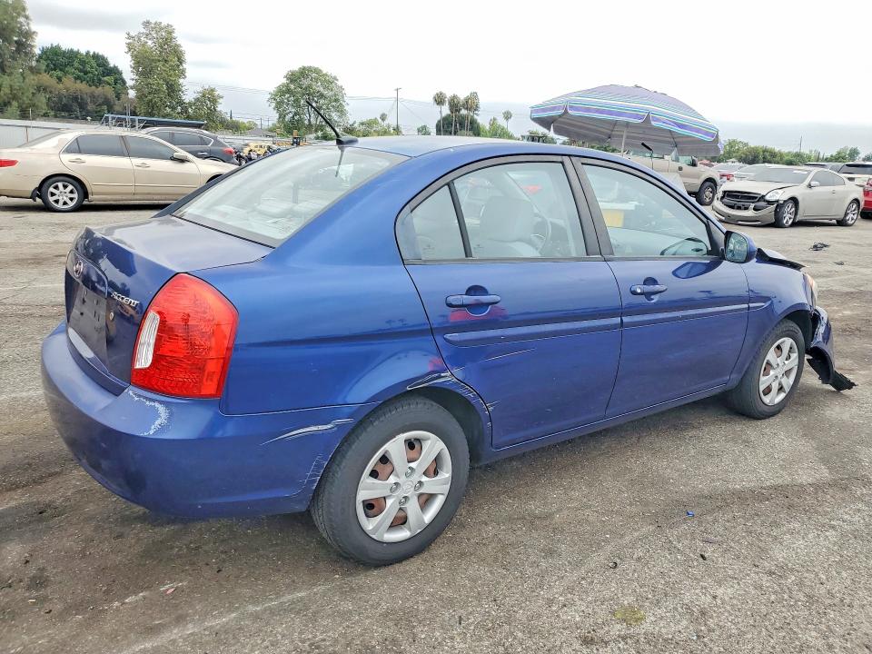 Продажа на аукционе авто 2010 Hyundai Accent, vin: KMHCN4AC4AU492116, номер лота: 57970696