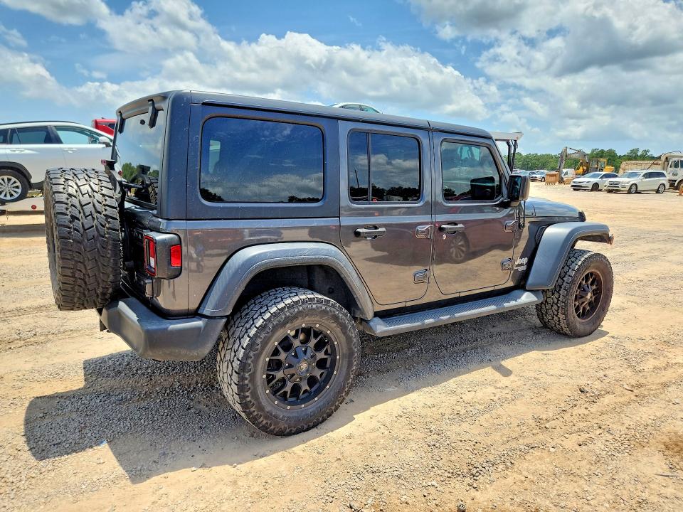 Продажа на аукционе авто 2019 Jeep Wrangler Unlimited, vin: 1C4HJXDN8KW638060, номер лота: 58293526