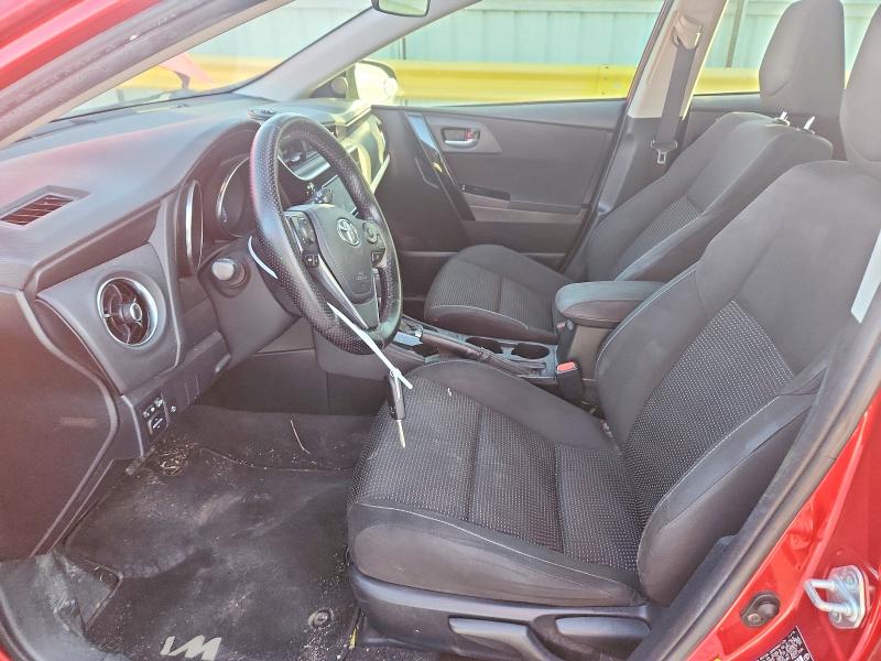 55690796 :رقم المزاد ، JTNKARJE5HJ535167 vin ، 2017 Toyota Corolla Im مزاد بيع