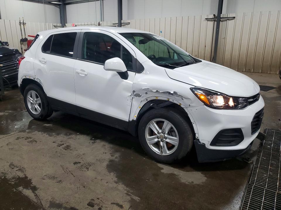 Продажа на аукционе авто 2020 Chevrolet Trax, vin: KL7CJKSB6LB329053, номер лота: 56081096