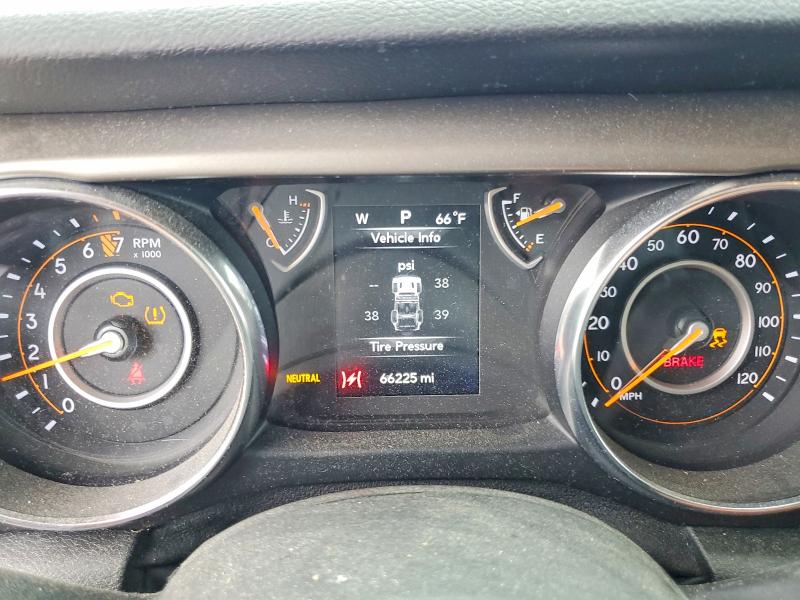Продажа на аукционе авто 2019 Jeep Wrangler Unlimited, vin: 1C4HJXDG2KW559808, номер лота: 56660086