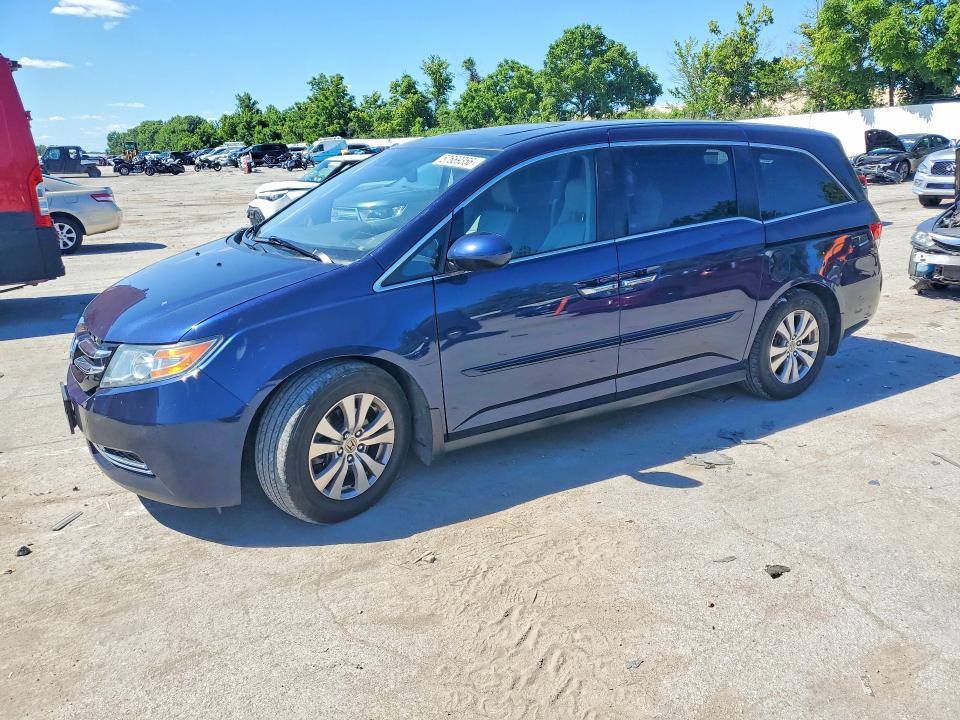 2014 Honda Odyssey მანქანა იყიდება აუქციონზე, vin: 5FNRL5H60EB133208, აუქციონის ნომერი: 57669356