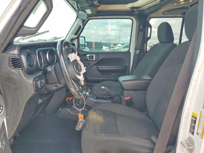 Продажа на аукционе авто 2021 Jeep Wrangler Unlimited, vin: 1C4HJXDG6MW740056, номер лота: 56294556