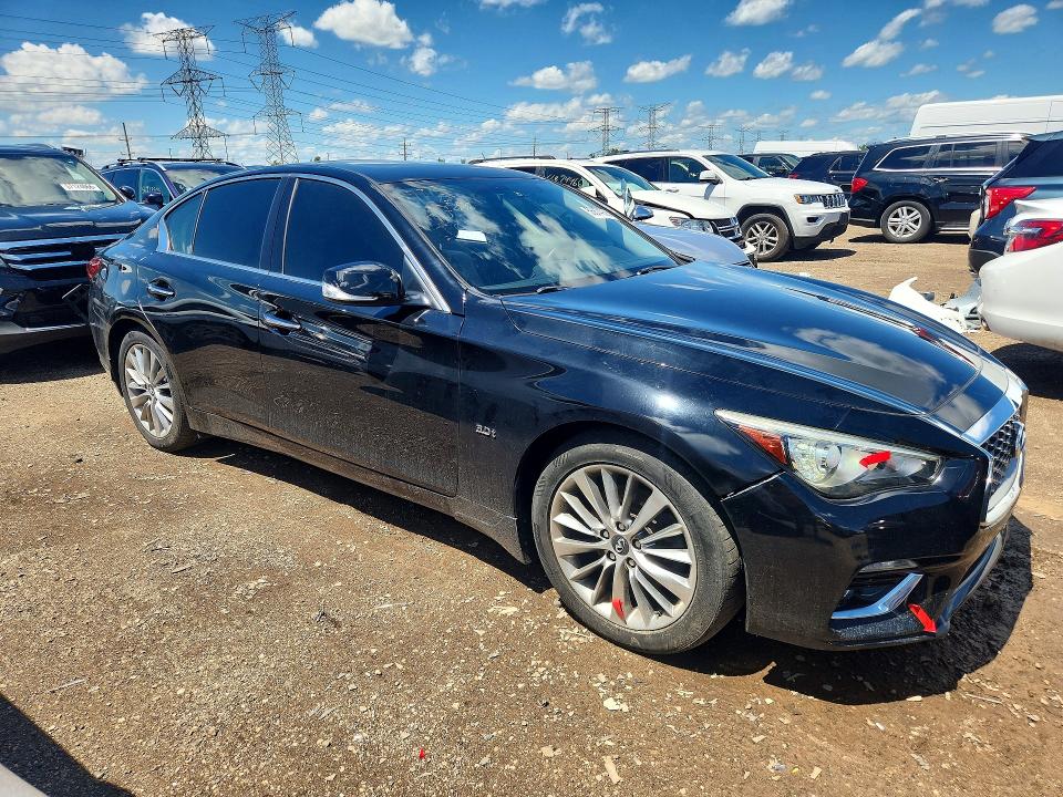 Aukcja sprzedaży 2018 Infiniti Q50, vin: JN1EV7AR6JM433316, numer aukcji: 56874066